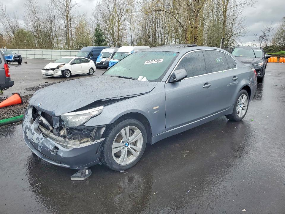 Продаж на аукціоні авто 2010 Bmw 528, vin: WBANV1C50AC159666, номер лоту: 48361786