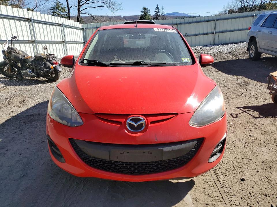 2012 Mazda Mazda2 მანქანა იყიდება აუქციონზე, vin: JM1DE1KZ1C0132869, აუქციონის ნომერი: 51179136