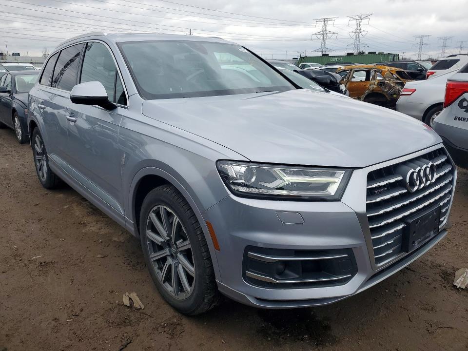 49382426 :رقم المزاد ، WA1LAAF71JD046753 vin ، 2018 Audi Q7 مزاد بيع