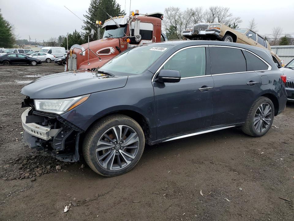41941886 :رقم المزاد ، 5J8YD4H56KL008685 vin ، 2019 Acura Mdx مزاد بيع