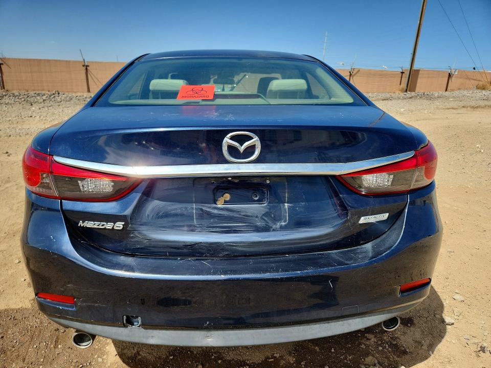 Aukcja sprzedaży 2015 Mazda 6, vin: JM1GJ1U60F1164609, numer aukcji: 50936466