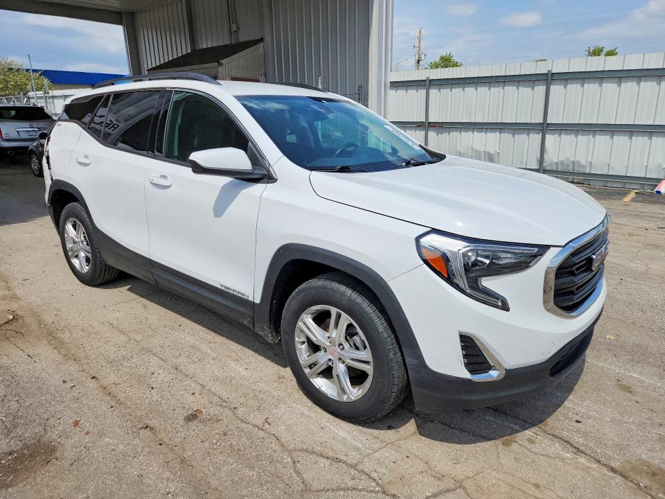 2019 Gmc Terrain მანქანა იყიდება აუქციონზე, vin: 3GKALMEV1KL328433, აუქციონის ნომერი: 50853526