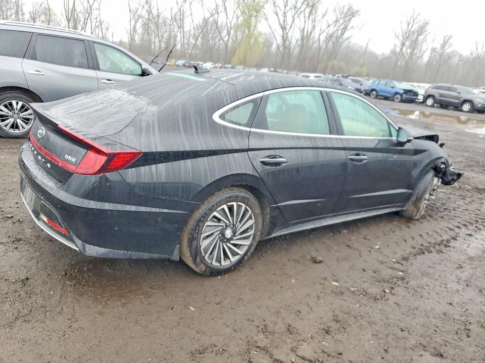 2023 Hyundai Sonata Hybrid მანქანა იყიდება აუქციონზე, vin: KMHL54JJ4PA079122, აუქციონის ნომერი: 48526956