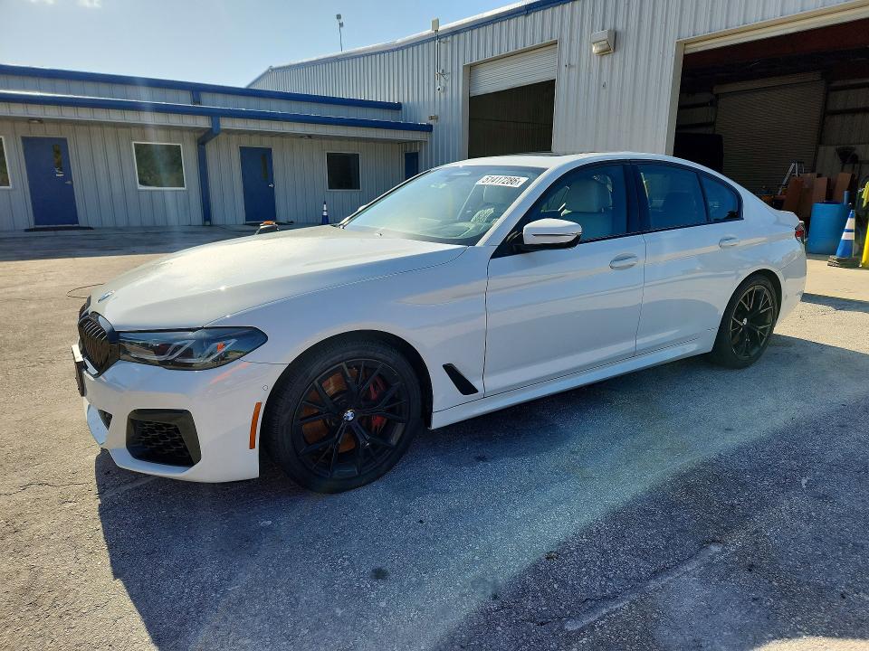 Продаж на аукціоні авто 2022 Bmw 540, vin: WBA73BJ09NCJ90383, номер лоту: 51417286