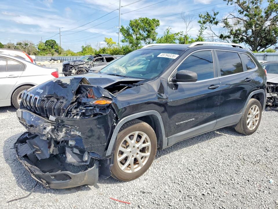 Продажа на аукционе авто 2018 Jeep Cherokee, vin: 1C4PJLLB5JD520134, номер лота: 49794026