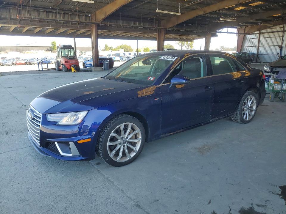 Aukcja sprzedaży 2019 Audi A4, vin: WAUDNAF48KA003208, numer aukcji: 50349346