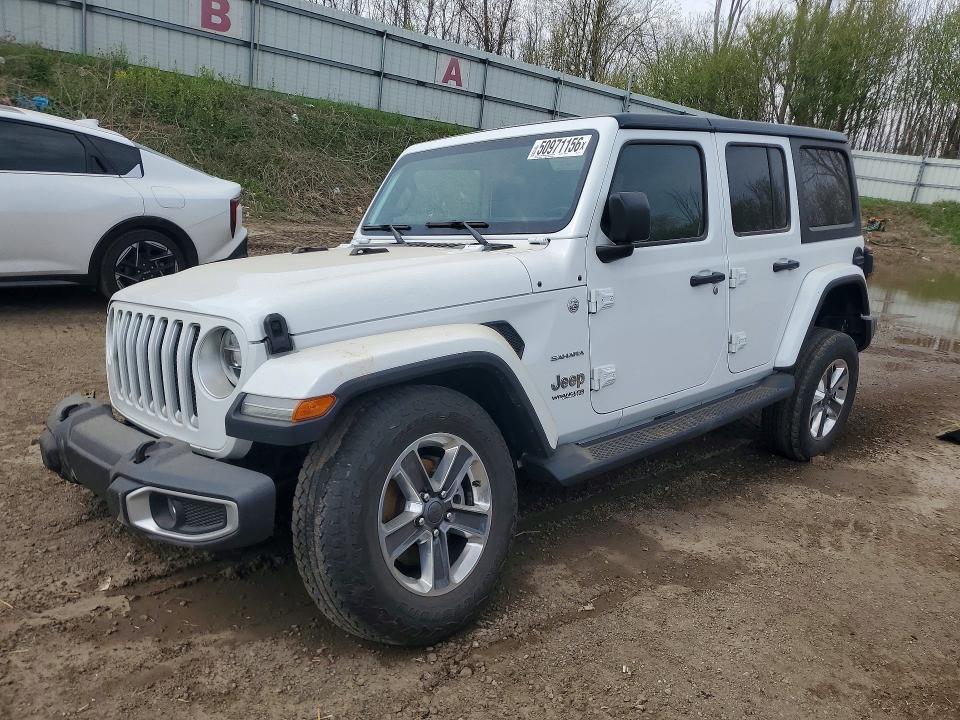 50971156 :رقم المزاد ، 1C4HJXEG0LW211151 vin ، 2020 Jeep Wrangler Unlimited مزاد بيع