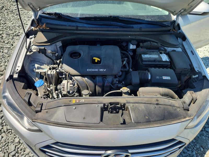 2017 Hyundai Elantra მანქანა იყიდება აუქციონზე, vin: 5NPD84LF8HH069552, აუქციონის ნომერი: 50161386