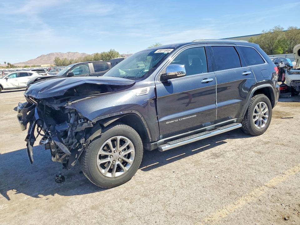 49011846 :رقم المزاد ، 1C4RJEBGXFC669525 vin ، 2015 Jeep Grand Cherokee مزاد بيع