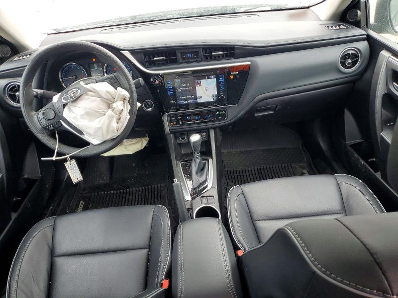 50586876 :رقم المزاد ، 5YFBURHE1HP726078 vin ، 2017 Toyota Corolla مزاد بيع