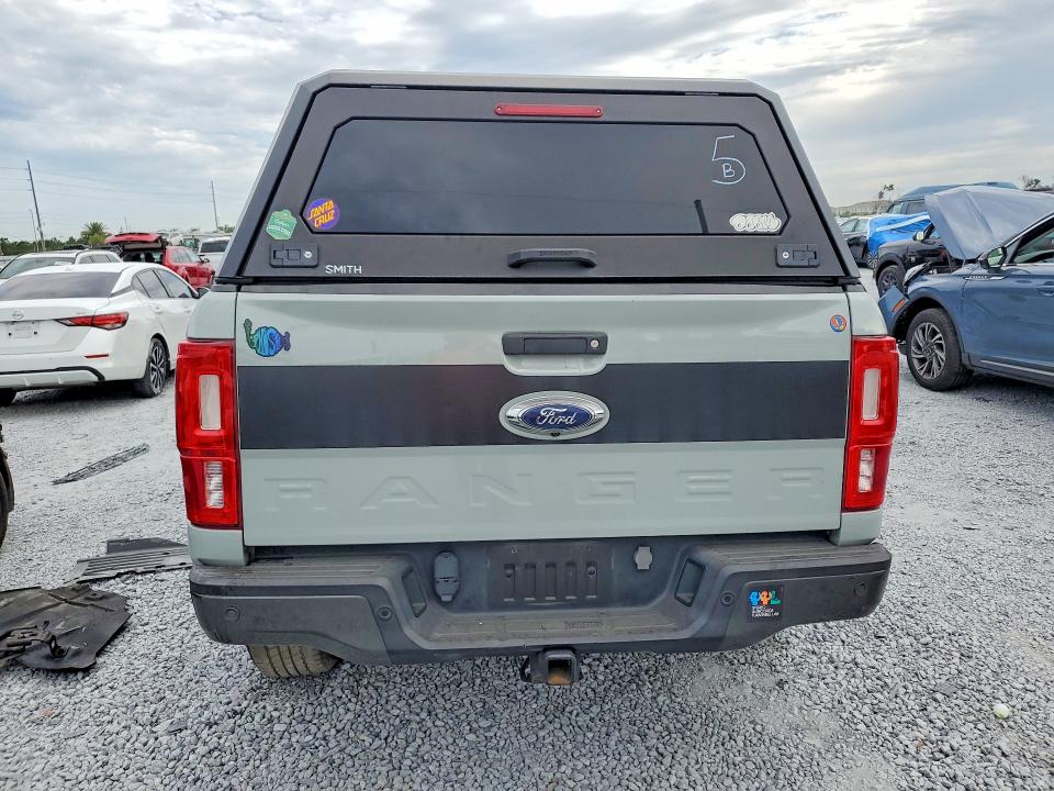 2021 Ford Ranger მანქანა იყიდება აუქციონზე, vin: 1FTER4FHXMLD66908, აუქციონის ნომერი: 51941546