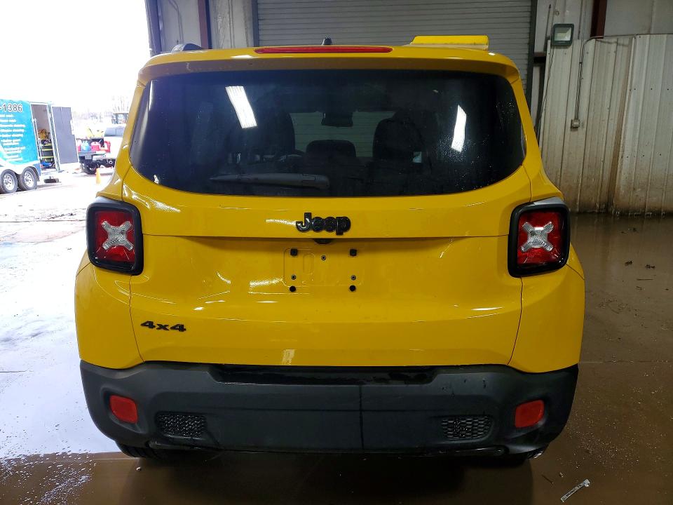 Aukcja sprzedaży 2017 Jeep Renegade, vin: ZACCJBBBXHPG63165, numer aukcji: 49101086