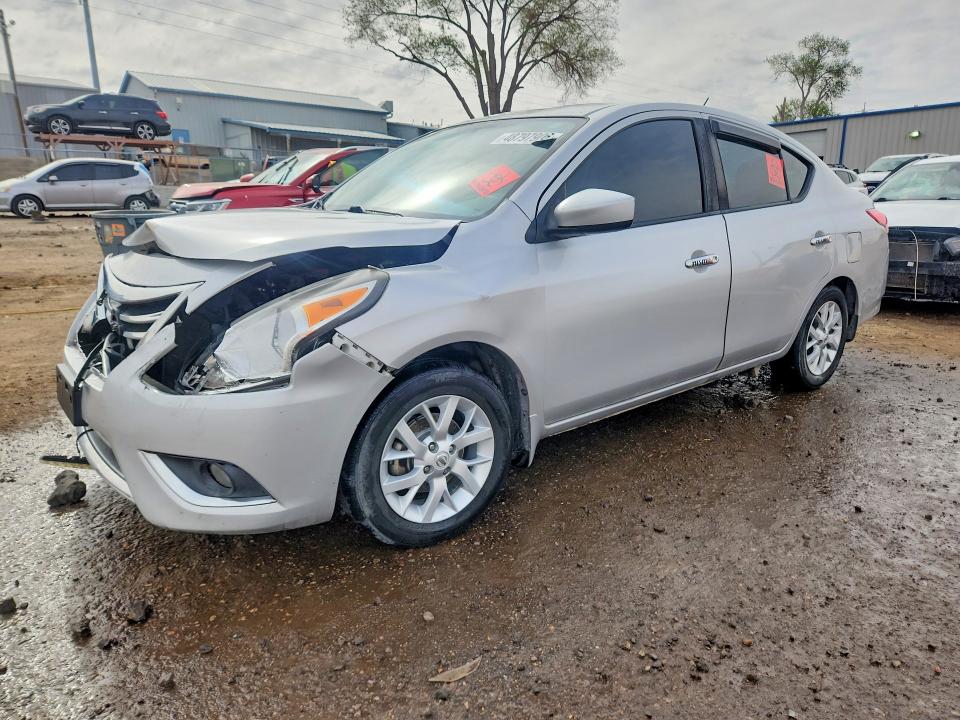 Auction sale of the 2017 Nissan Versa, vin: 3N1CN7AP9HL802910, lot number: 48797906