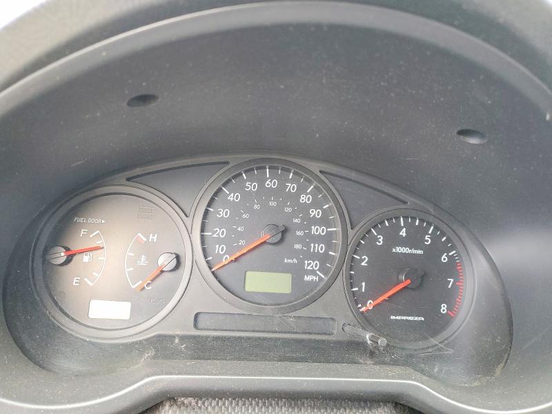 51536556 :رقم المزاد ، JF1GD61677G517926 vin ، 2007 Subaru Impreza مزاد بيع