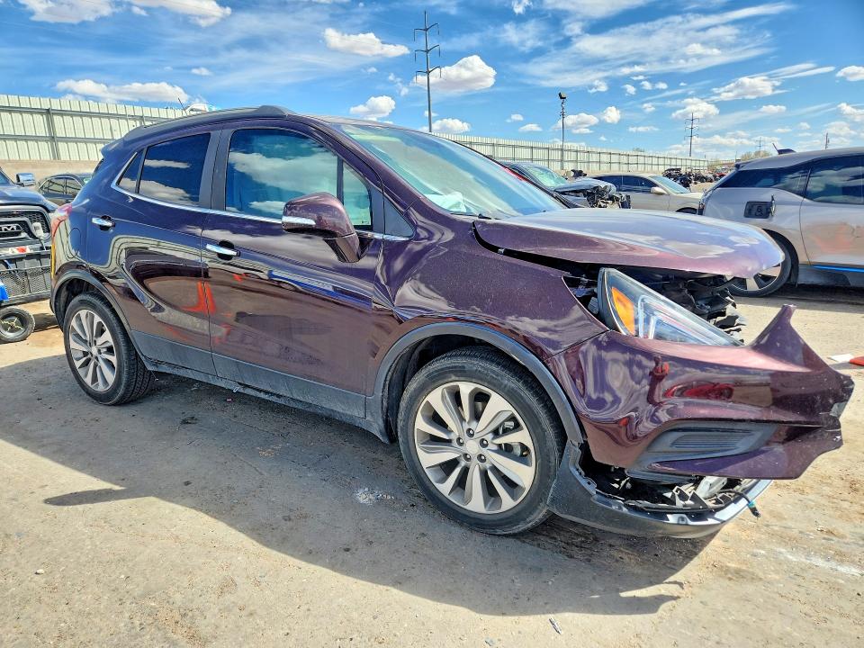 48877456 :رقم المزاد ، KL4CJASB1HB260559 vin ، 2017 Buick Encore مزاد بيع