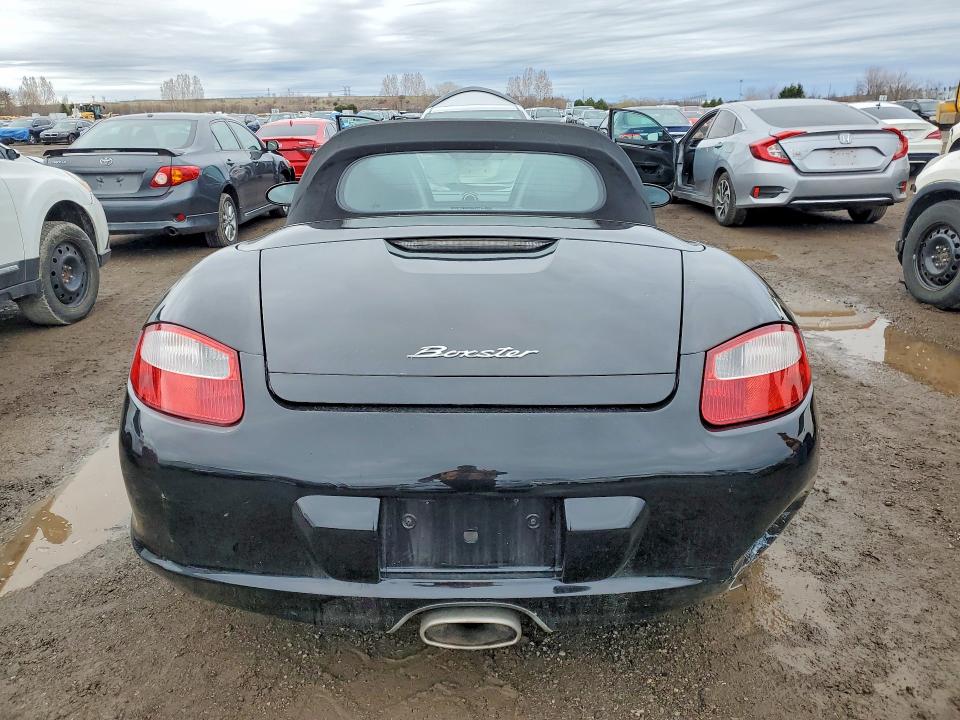 51437246 :رقم المزاد ، WP0CA29806U712492 vin ، 2006 Porsche Boxster مزاد بيع
