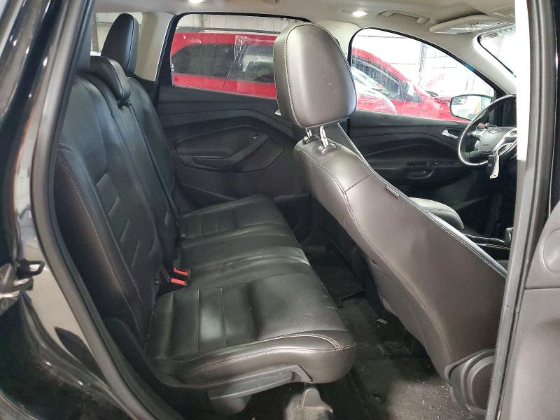 2014 Ford Escape მანქანა იყიდება აუქციონზე, vin: 1FMCU0J9XEUC51814, აუქციონის ნომერი: 50332026