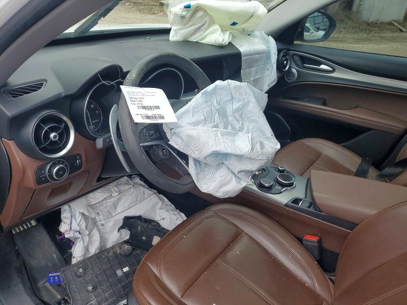 2018 Alfa Romeo Stelvio მანქანა იყიდება აუქციონზე, vin: ZASFAKPN8J7C00483, აუქციონის ნომერი: 49170856