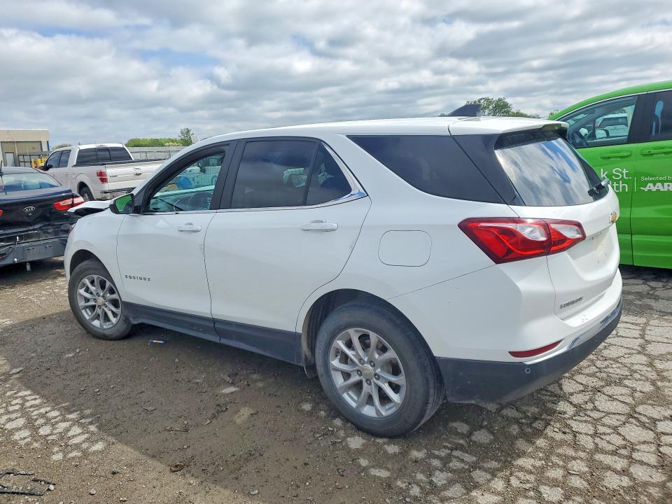 51434486 :رقم المزاد ، 3GNAXKEV5MS167914 vin ، 2021 Chevrolet Equinox مزاد بيع