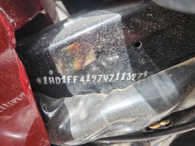2007 Harley-davidson Flht მანქანა იყიდება აუქციონზე, vin: 1HD1FF4197Y711327, აუქციონის ნომერი: 50068506
