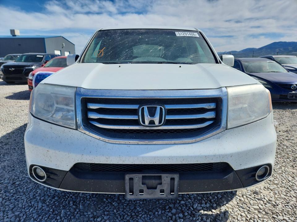 52182256 :رقم المزاد ، 5FNYF4H5XEB028454 vin ، 2014 Honda Pilot مزاد بيع