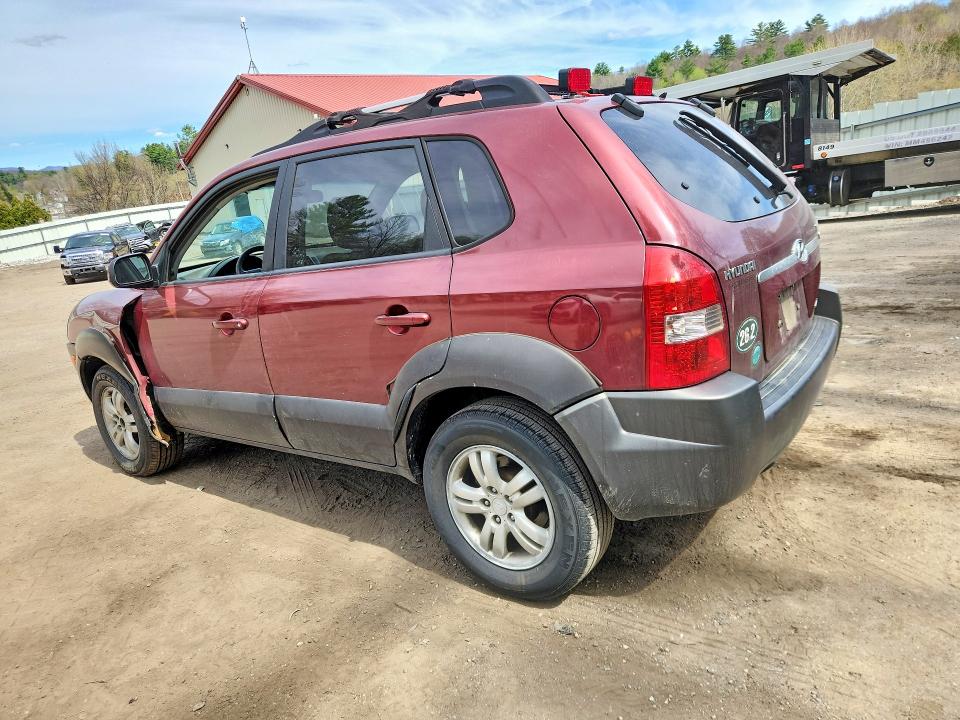Продажа на аукционе авто 2006 Hyundai Tucson, vin: KM8JN72D16U282757, номер лота: 51563306