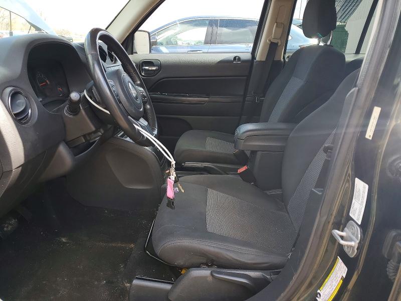 2011 Jeep Patriot მანქანა იყიდება აუქციონზე, vin: 1J4NT2GB2BD115561, აუქციონის ნომერი: 49736046