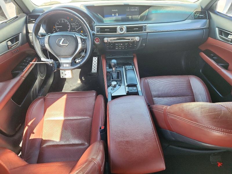 50789976 :رقم المزاد ، JTHBE1BL6FA011092 vin ، 2015 Lexus Gs مزاد بيع
