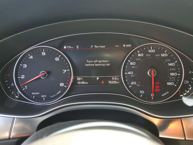 Aukcja sprzedaży 2018 Audi A6, vin: WAUG3AFC8JN065502, numer aukcji: 49654206