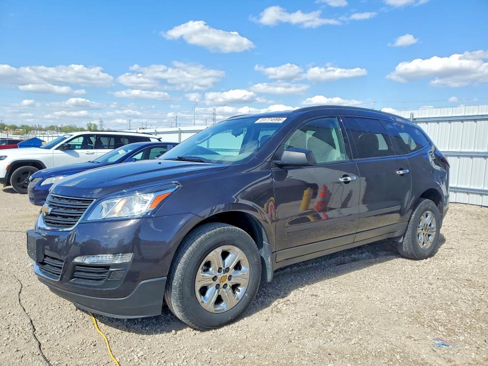 Aukcja sprzedaży 2016 Chevrolet Traverse, vin: 1GNKRFED6GJ292648, numer aukcji: 51774996