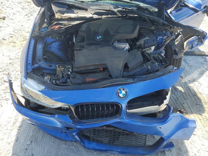 2016 Bmw 328 მანქანა იყიდება აუქციონზე, vin: WBA8E9G57GNU29284, აუქციონის ნომერი: 49960166