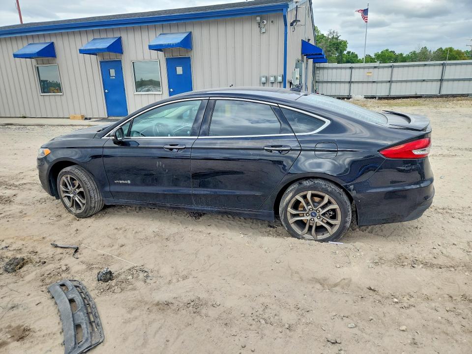 Aukcja sprzedaży 2019 Ford Fusion, vin: 3FA6P0RUXKR277453, numer aukcji: 48957106
