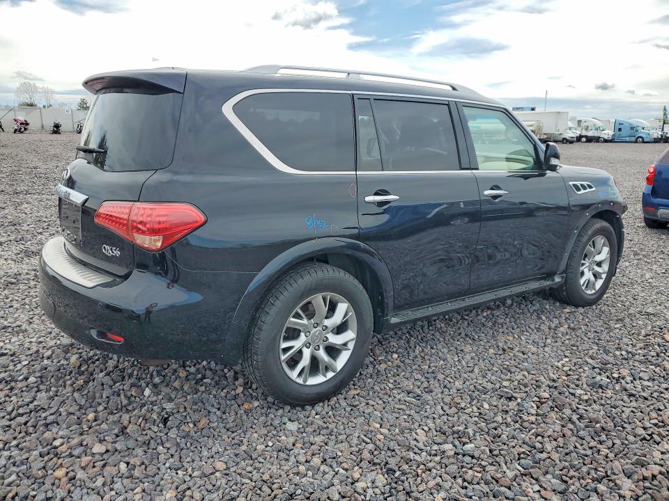 49704376 :رقم المزاد ، JN8AZ2NE3C9019396 vin ، 2012 Infiniti Qx56 مزاد بيع