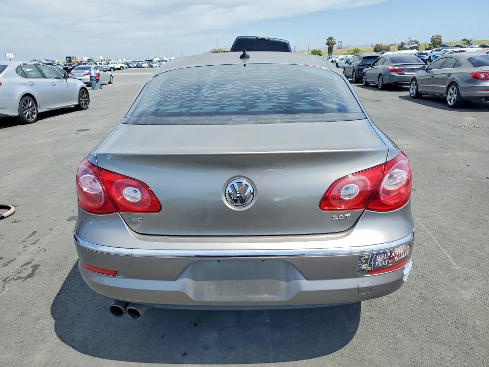 51336946 :رقم المزاد ، WVWML7AN9AE516986 vin ، 2010 Volkswagen Cc مزاد بيع