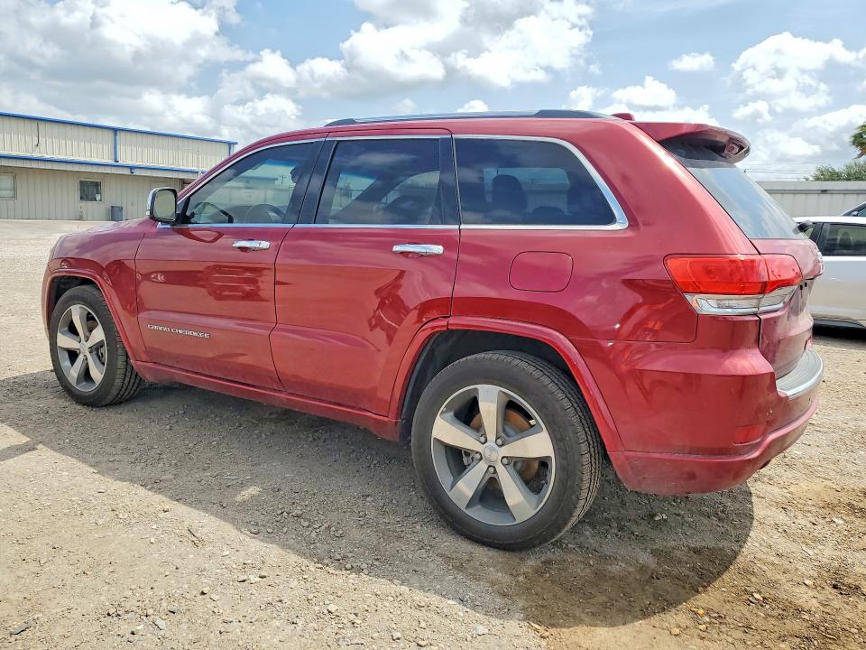 Продажа на аукционе авто 2015 Jeep Grand Cherokee, vin: 1C4RJECG8FC167031, номер лота: 49575156
