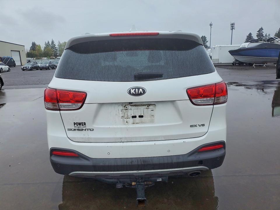 50637486 :رقم المزاد ، 5XYPHDA52GG110478 vin ، 2016 Kia Sorento مزاد بيع