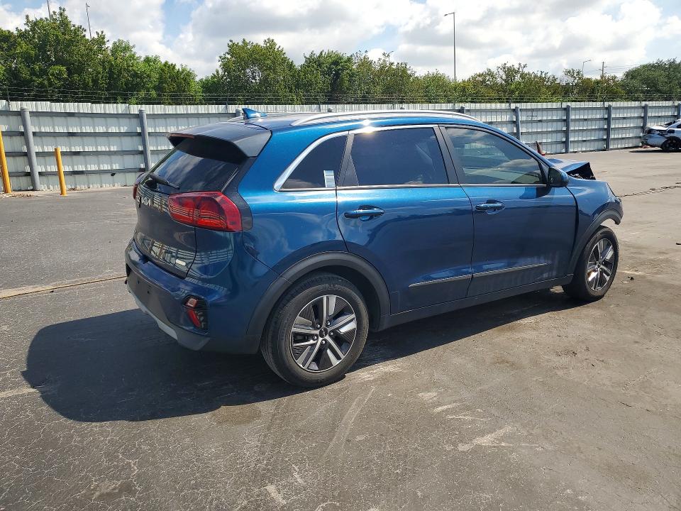Aukcja sprzedaży 2022 Kia Niro, vin: KNDCB3LC9N5513806, numer aukcji: 50353096