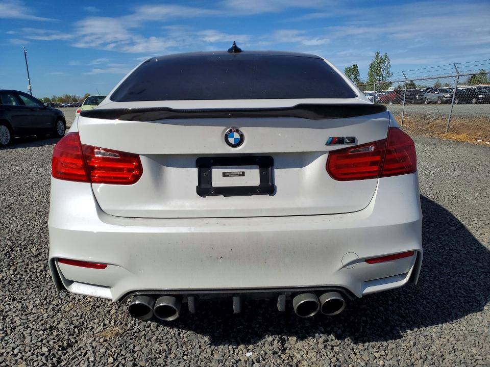 Продаж на аукціоні авто 2015 Bmw M3, vin: WBS3C9C59FP803382, номер лоту: 48888086
