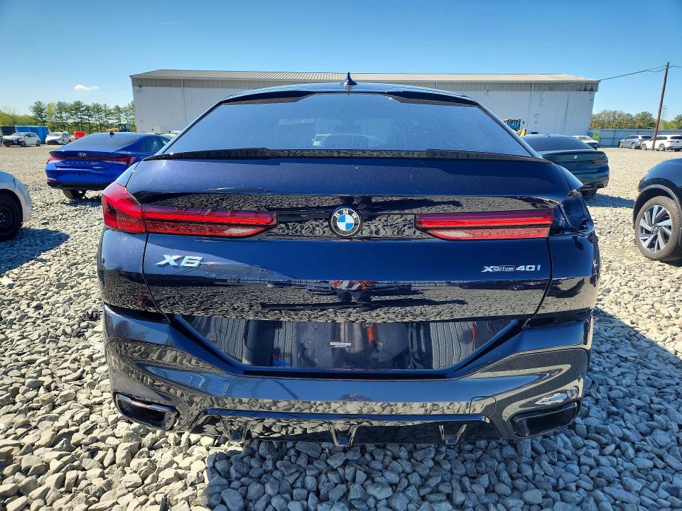 51066906 :رقم المزاد ، 5UXCY6C08L9C11503 vin ، 2020 Bmw X6 مزاد بيع