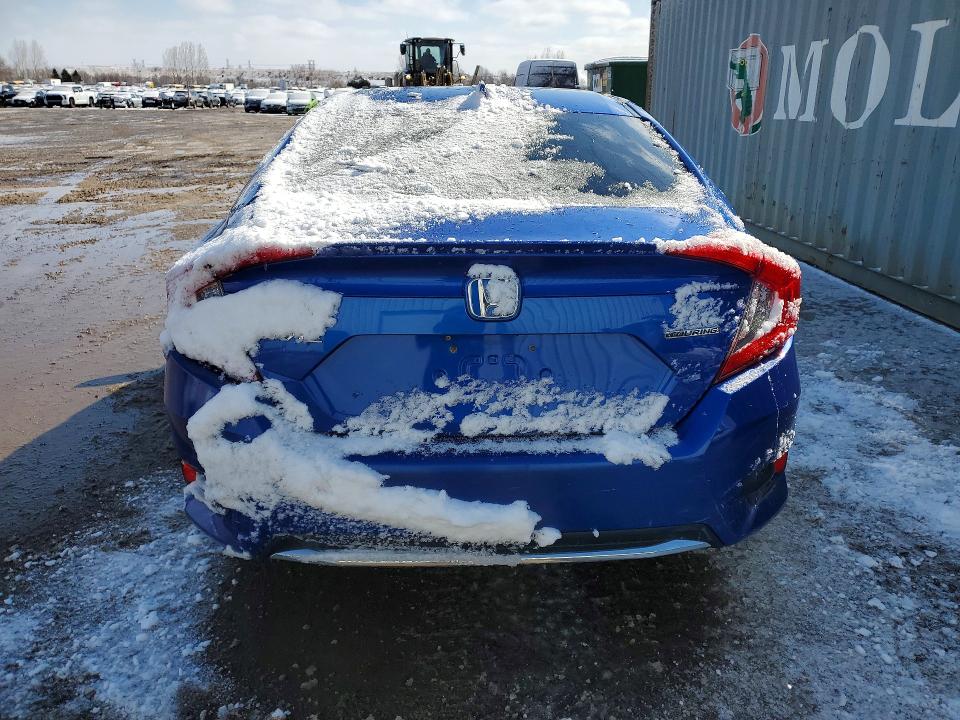 Aukcja sprzedaży 2019 Honda Civic, vin: 2HGFC1F92KH101635, numer aukcji: 48128256