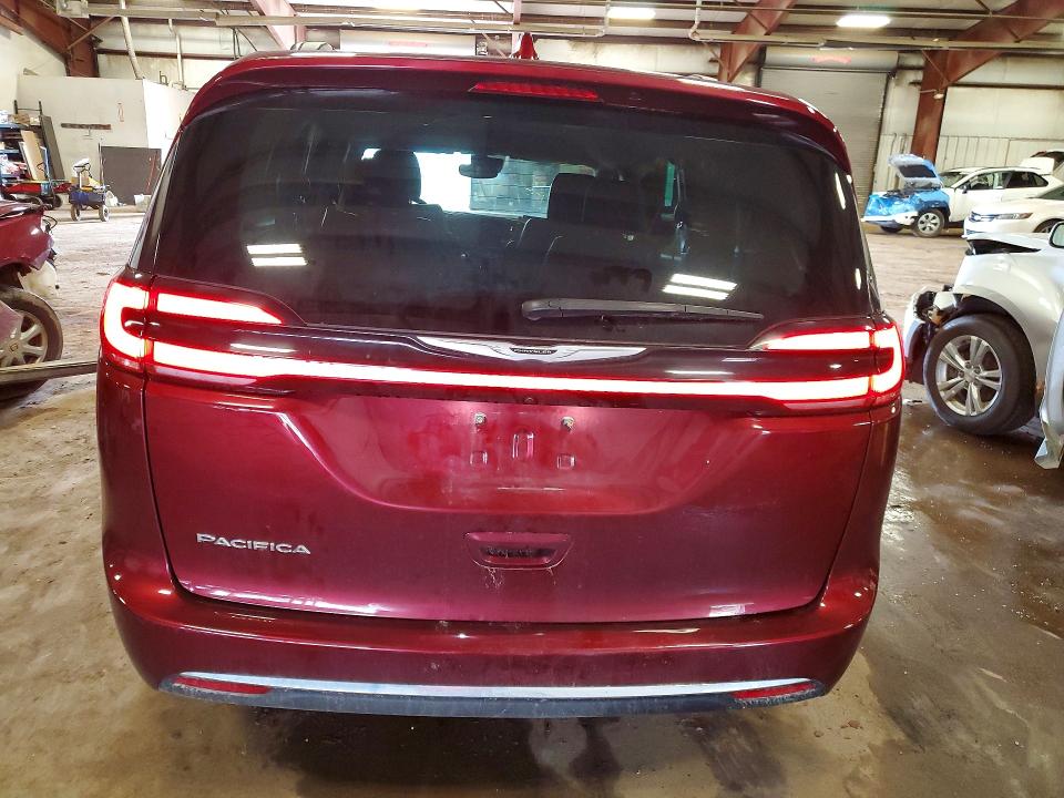 51434306 :رقم المزاد ، 2C4RC1BG7NR206234 vin ، 2022 Chrysler Pacifica مزاد بيع