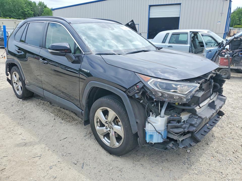 Продажа на аукционе авто 2021 Toyota Rav4 Hybrid, vin: JTMB6RFV9MD038131, номер лота: 51344476