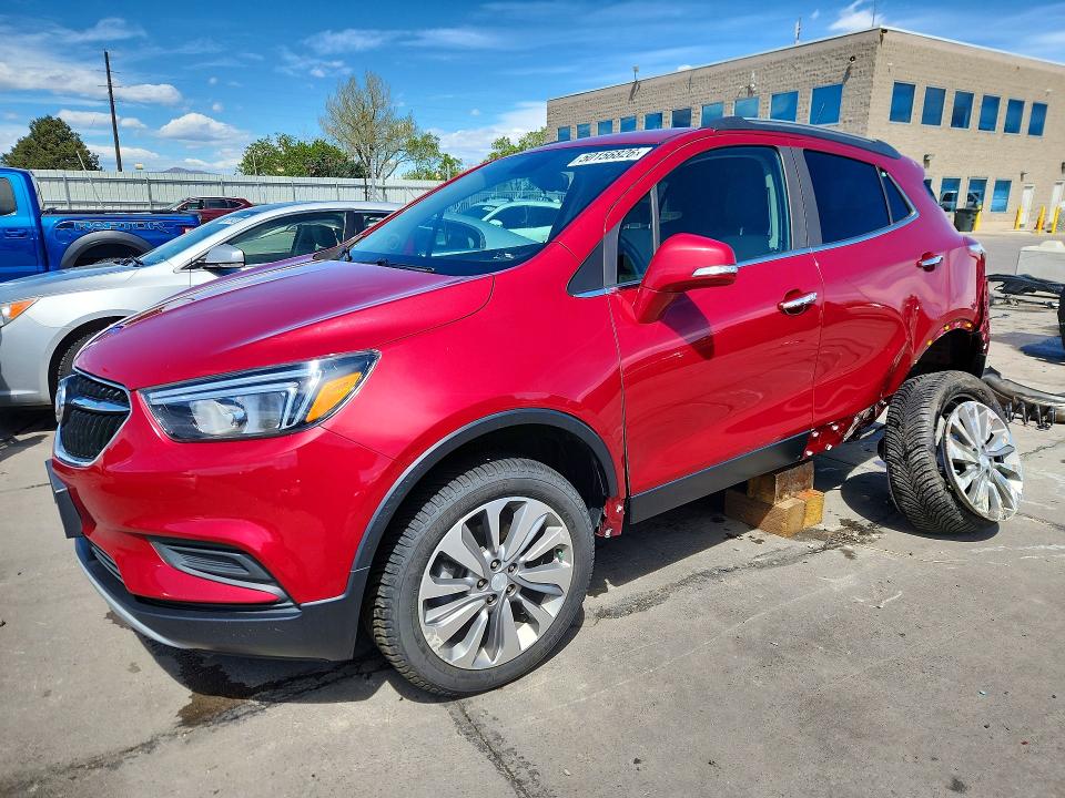 Продаж на аукціоні авто 2018 Buick Encore, vin: KL4CJESB7JB719753, номер лоту: 50156826