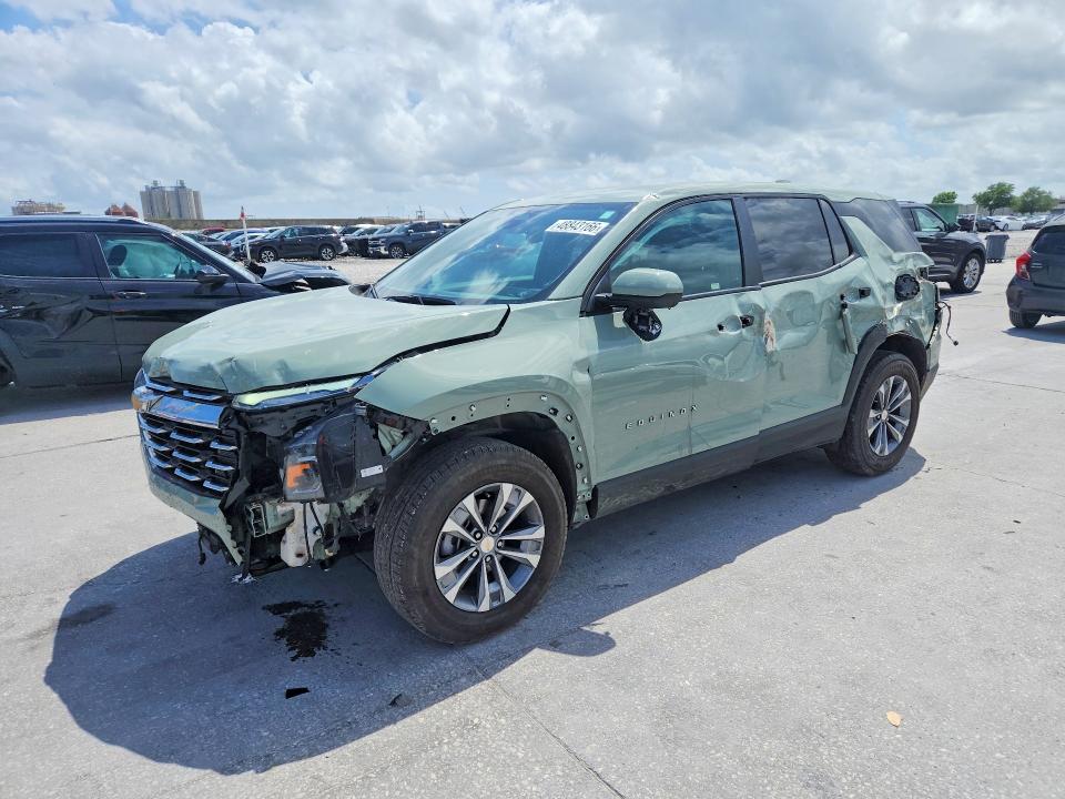 48843166 :رقم المزاد ، 3GNAXHEG4TL110942 vin ، 2026 Chevrolet Equinox مزاد بيع