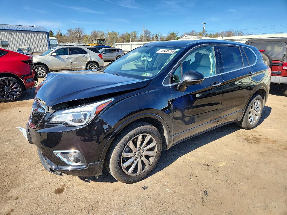 2019 Buick Envision მანქანა იყიდება აუქციონზე, vin: LRBFX2SA1KD015155, აუქციონის ნომერი: 49445026