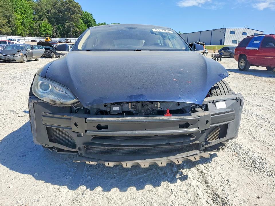 2013 Tesla Model S მანქანა იყიდება აუქციონზე, vin: 5YJSA1CNXDFP26295, აუქციონის ნომერი: 49676826