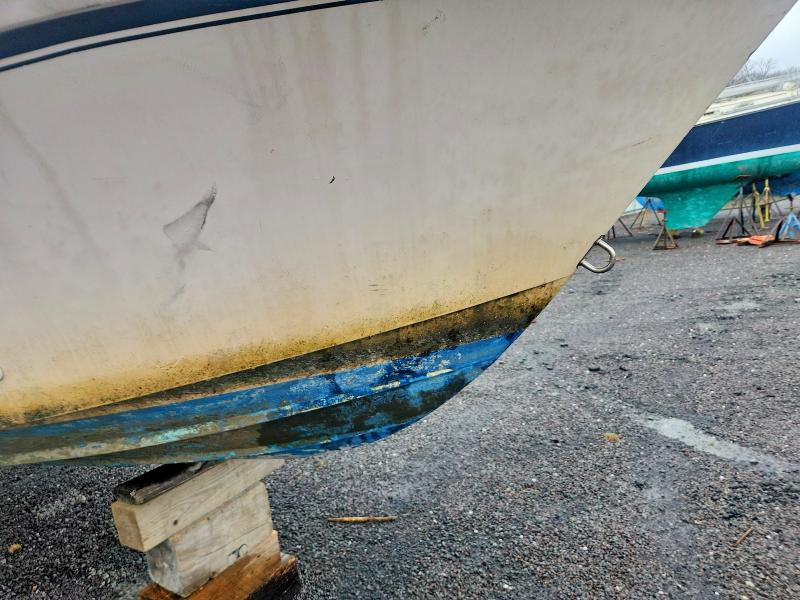 47921496 :رقم المزاد ، NTLBC331G586 vin ، 1986 Grady White Boat 190 مزاد بيع