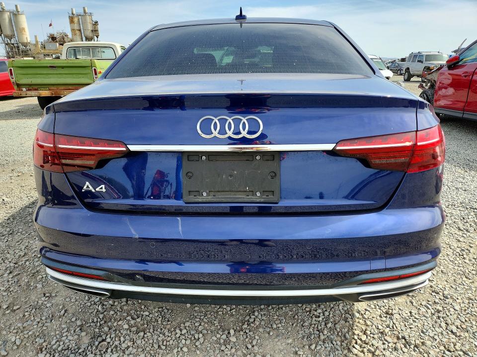 Продажа на аукционе авто 2020 Audi A4, vin: WAUHMAF45LA042957, номер лота: 49931856
