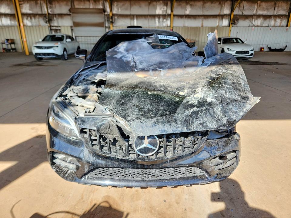 Продаж на аукціоні авто 2019 Mercedes-benz C, vin: WDDWJ6EB6KF818293, номер лоту: 48174536
