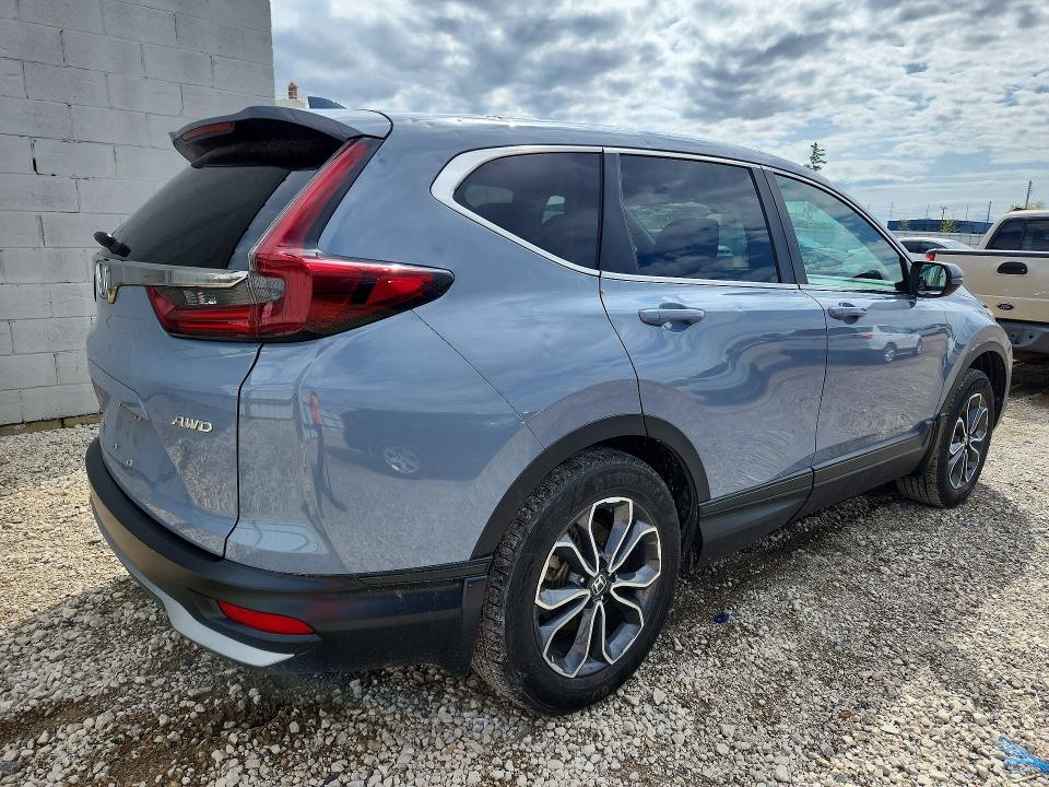 51143126 :رقم المزاد ، 5J6RW2H55ML012418 vin ، 2021 Honda Cr-v مزاد بيع